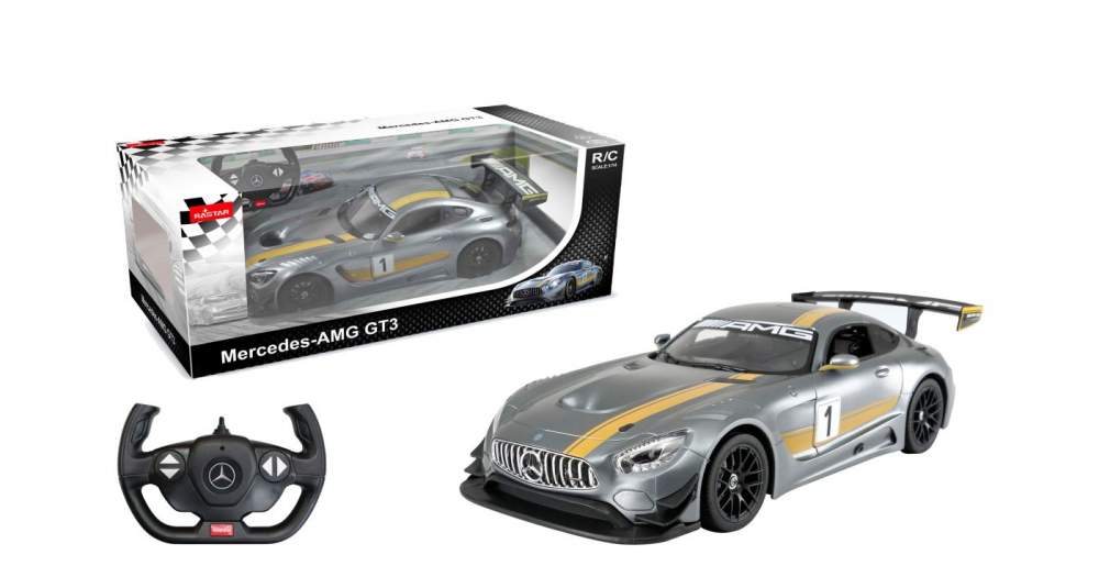 MASINA CU TELECOMANDA MERCEDES-AMG GT3  SCARA 1 LA 14 [6]