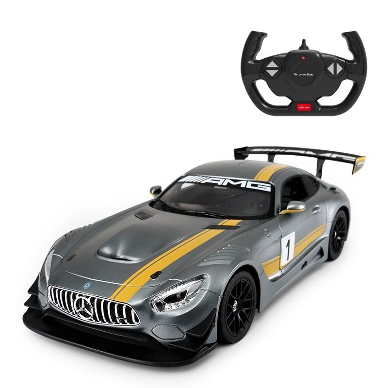 MASINA CU TELECOMANDA MERCEDES-AMG GT3  SCARA 1 LA 14 [2]