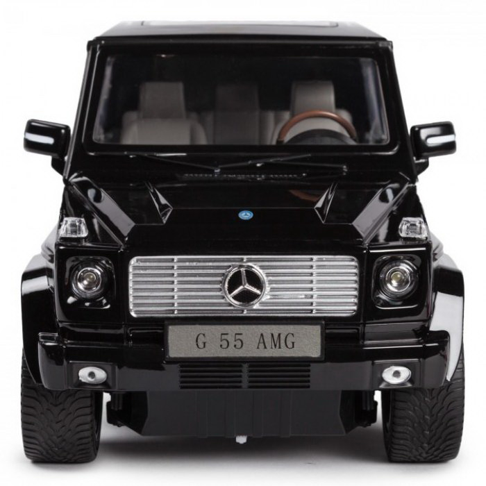Masina cu telecomanda mercedes-benz g55 negru cu scara 1 la 14 [7]