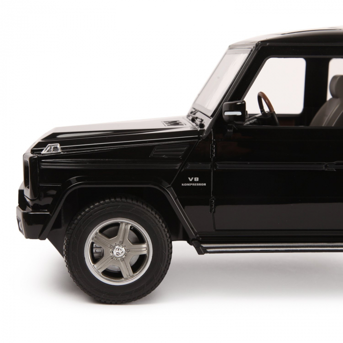 Masina cu telecomanda mercedes-benz g55 negru cu scara 1 la 14 [5]