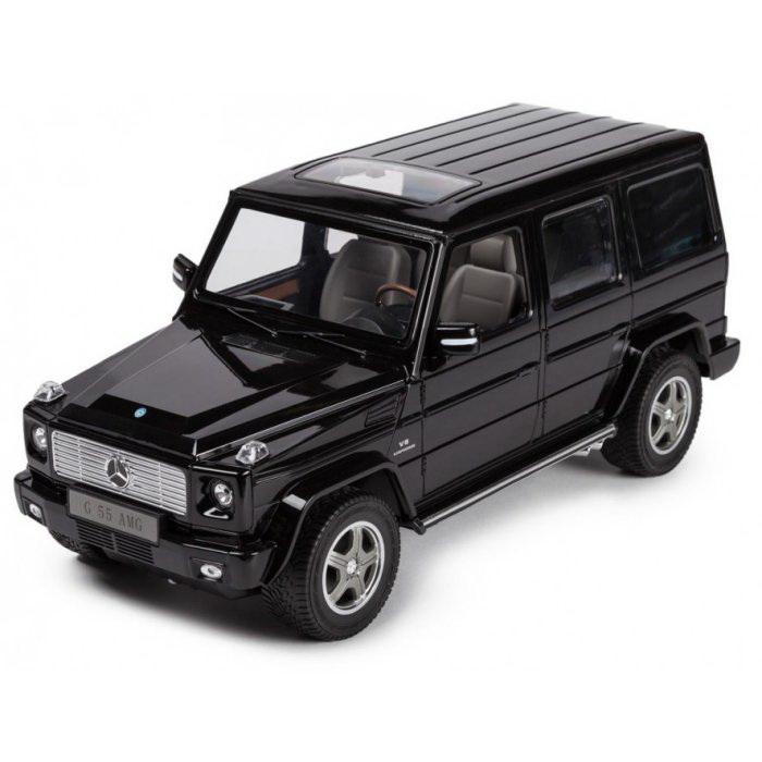 Masina cu telecomanda mercedes-benz g55 negru cu scara 1 la 14 [4]
