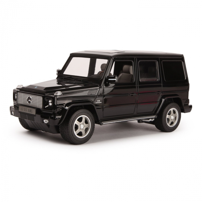 Masina cu telecomanda mercedes-benz g55 negru cu scara 1 la 14 [3]