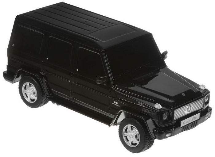Mașină cu Telecomandă Mercedes-Benz G55 Negru, Scara 1:24  [4]