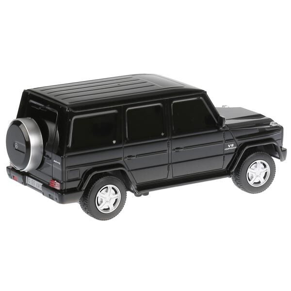 Mașină cu Telecomandă Mercedes-Benz G55 Negru, Scara 1:24  [7]