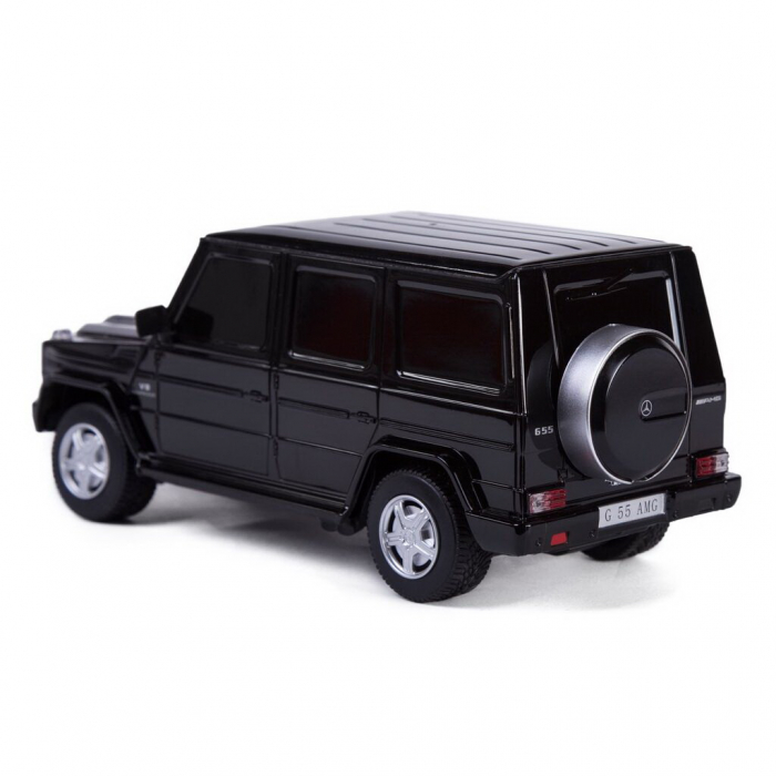 Mașină cu Telecomandă Mercedes-Benz G55 Negru, Scara 1:24  [6]