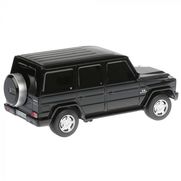 Mașină cu Telecomandă Mercedes-Benz G55 Negru, Scara 1:24  [5]