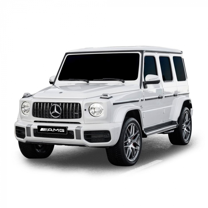 Mașină cu Telecomandă Mercedes-Benz G63 Alb, Scara 1:24 [5]