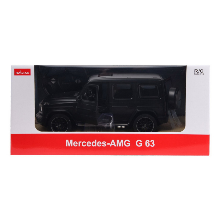 Masina cu telecomanda mercedes-benz g63 negru scara 1 la 14 [2]
