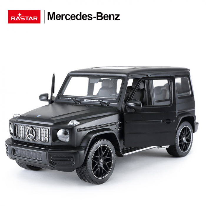Masina cu telecomanda mercedes-benz g63 negru scara 1 la 14 [6]