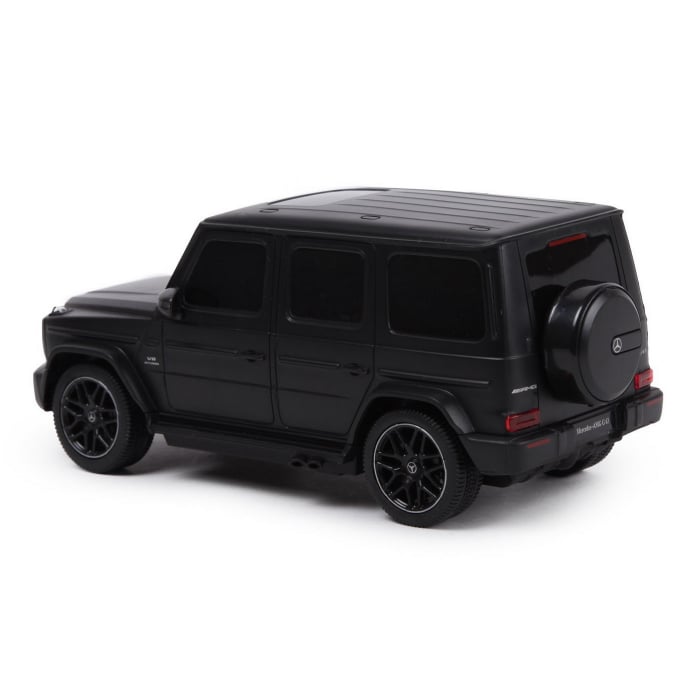 Mașină cu Telecomandă Mercedes-Benz G63 Negru, Scara 1:24  [3]
