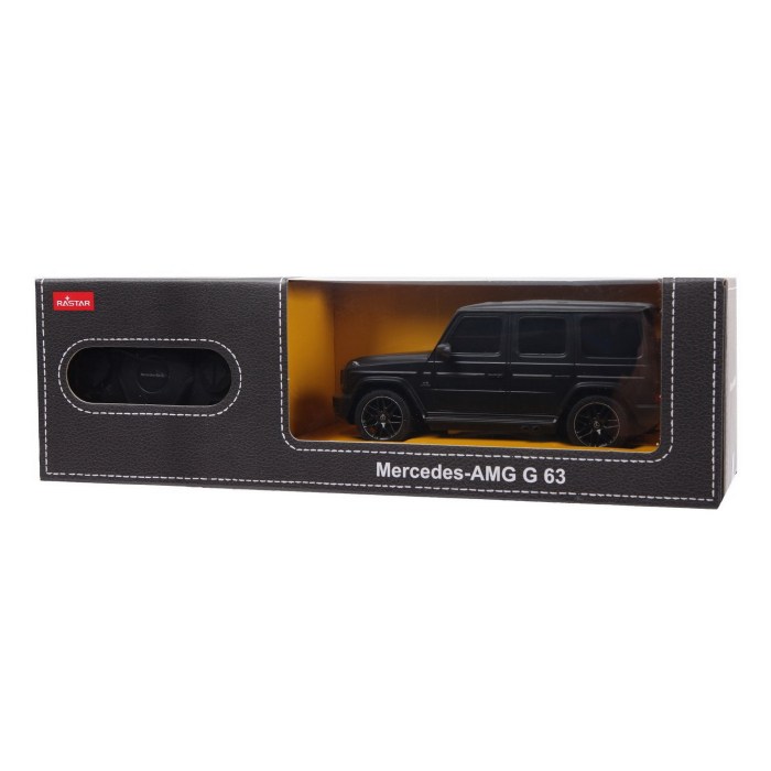 Mașină cu Telecomandă Mercedes-Benz G63 Negru, Scara 1:24  [2]