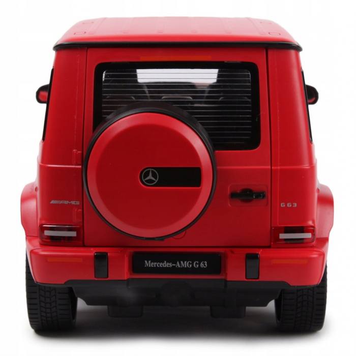 Mașină cu Telecomandă Mercedes-Benz G63 Roșu, Scara 1:24 [6]