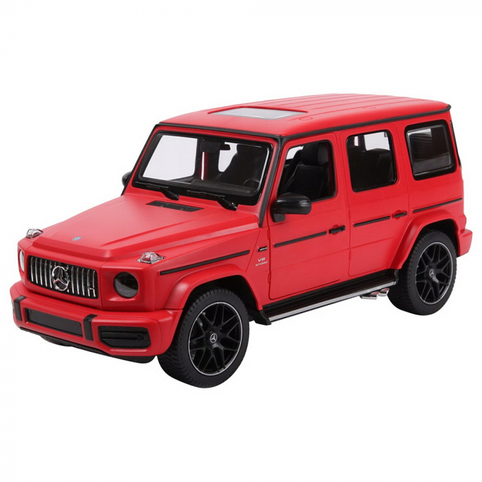 Mașină cu Telecomandă Mercedes-Benz G63 Roșu, Scara 1:24 [3]