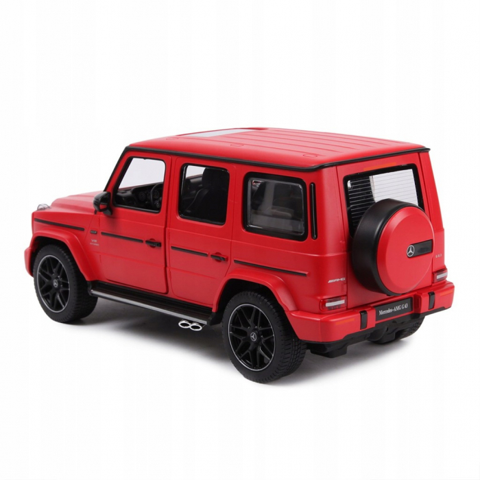 Mașină cu Telecomandă Mercedes-Benz G63 Roșu, Scara 1:24 [4]