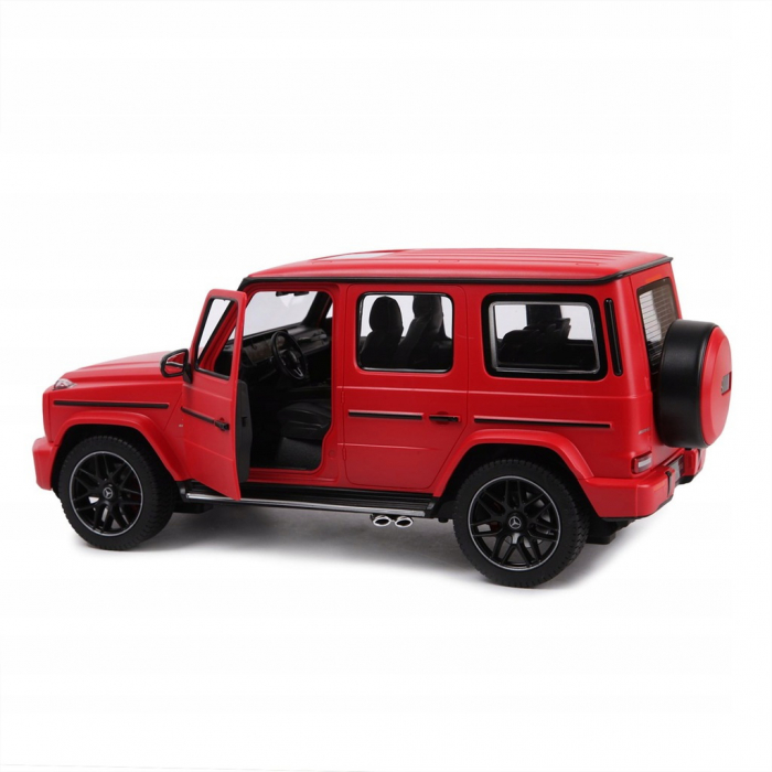Mașină cu Telecomandă Mercedes-Benz G63 Roșu, Scara 1:24 [5]