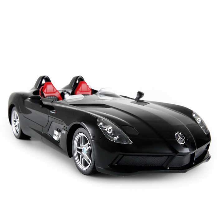 Mașină cu Telecomandă Mercedes-Benz SLR Neagră, Scara 1:12 [3]
