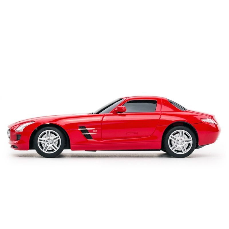 MASINA CU TELECOMANDA MERCEDES-BENZ SLS AMG ROSU SCARA 1 LA 24 [4]