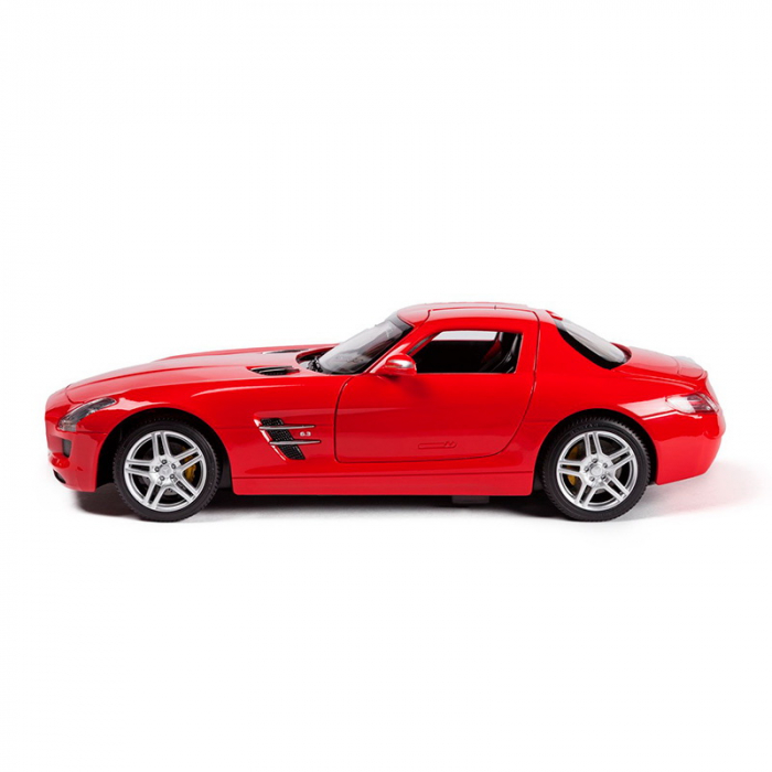 Masina cu telecomanda mercedes-benz sls rosu scara 1 la 14 [8]