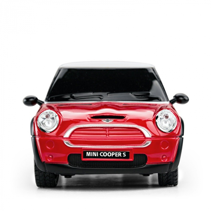 Mașină cu Telecomandă Mini Cooper Roșie, Scara 1:24 [4]