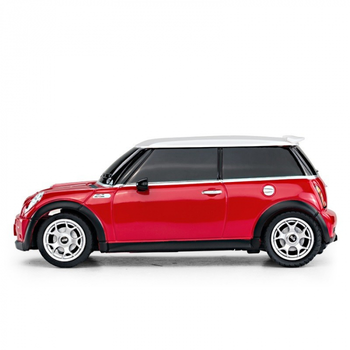 Mașină cu Telecomandă Mini Cooper Roșie, Scara 1:24 [3]