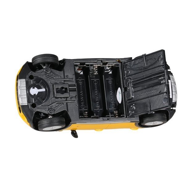 Mașină cu Telecomandă Mini Cooper S Countryman Galben, Scara 1:24 [5]