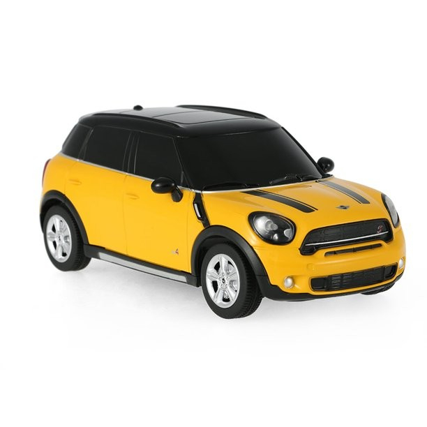 Mașină cu Telecomandă Mini Cooper S Countryman Galben, Scara 1:24 [4]