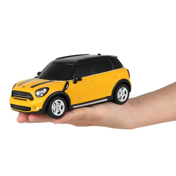 Mașină cu Telecomandă Mini Cooper S Countryman Galben, Scara 1:24 [3]
