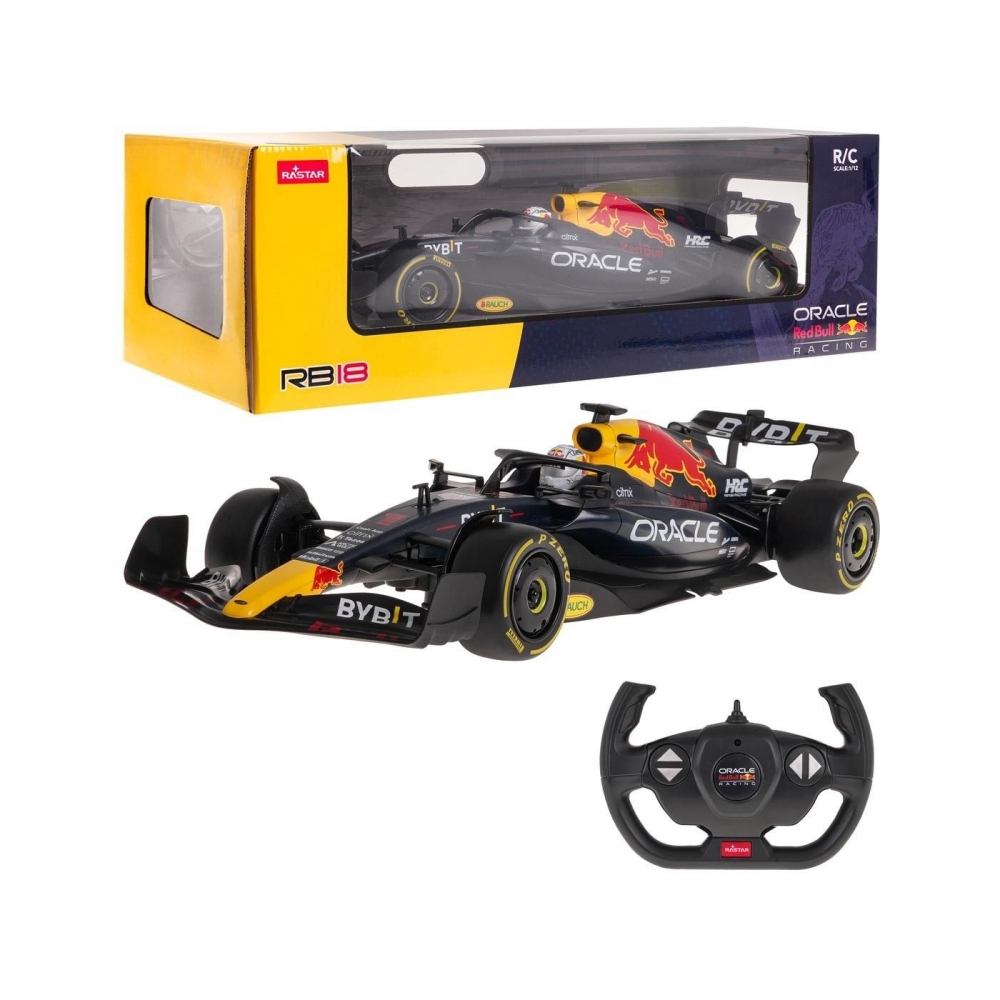 MASINA CU TELECOMANDA ORACLE RED BULL RACING RB18 SCARA 1 LA 12 [4]