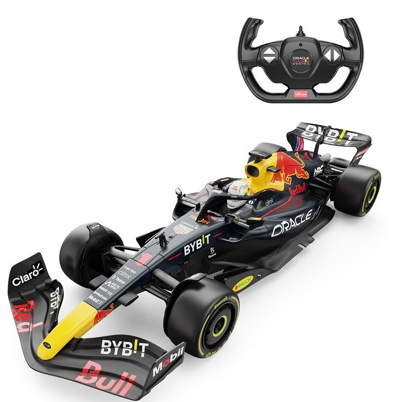 MASINA CU TELECOMANDA ORACLE RED BULL RACING RB18 SCARA 1 LA 12 [7]