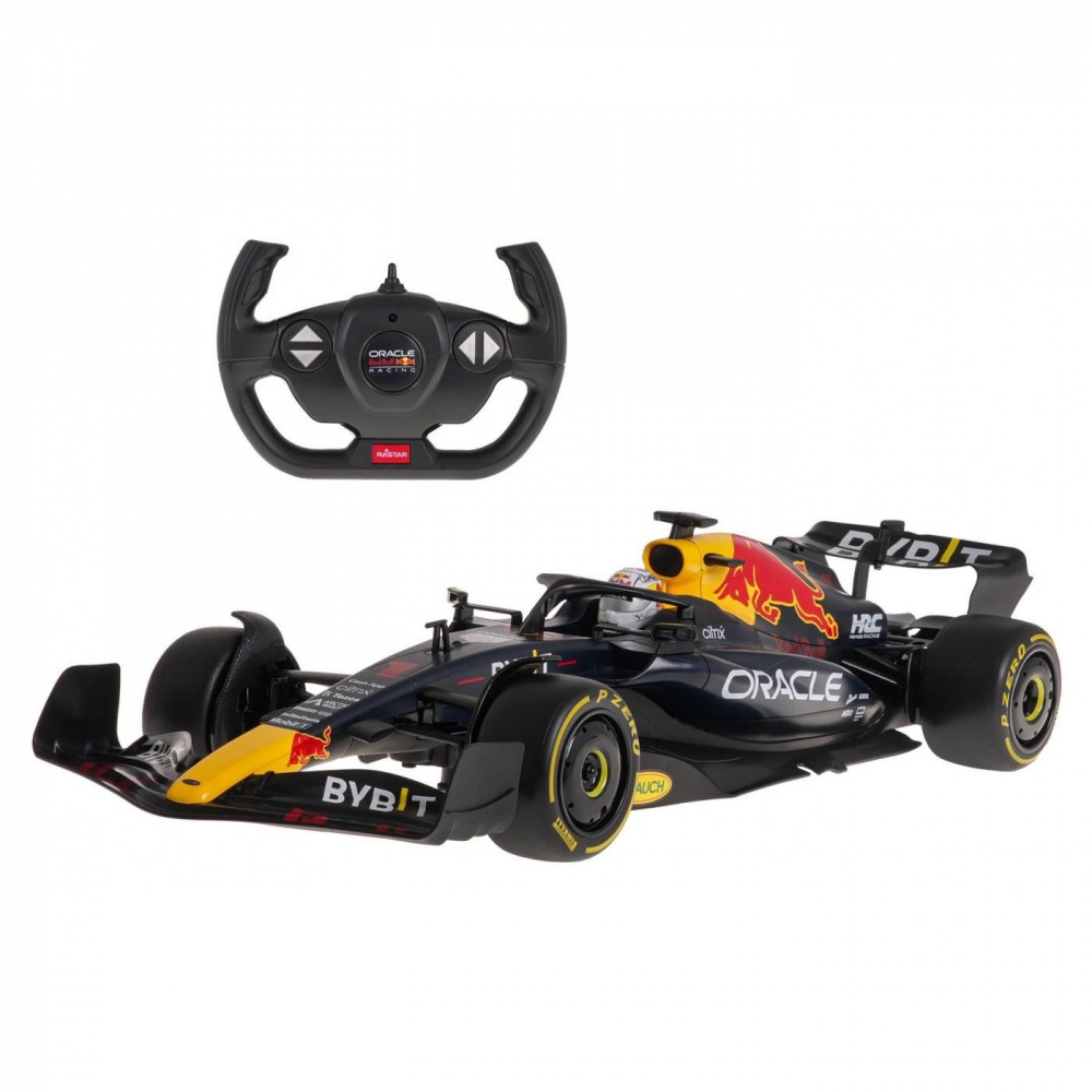 MASINA CU TELECOMANDA ORACLE RED BULL RACING RB18 SCARA 1 LA 12 [5]
