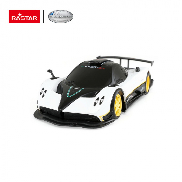 Mașină cu Telecomandă Pagani Zonda R Alb, Scara 1:24  [3]