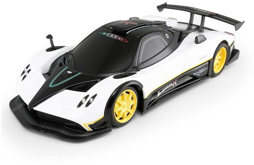 Mașină cu Telecomandă Pagani Zonda R Alb, Scara 1:24  [4]
