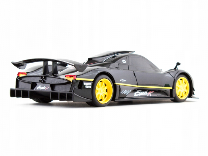 Mașină cu Telecomandă Pagani Zonda R Negru, Scara 1:24  [3]