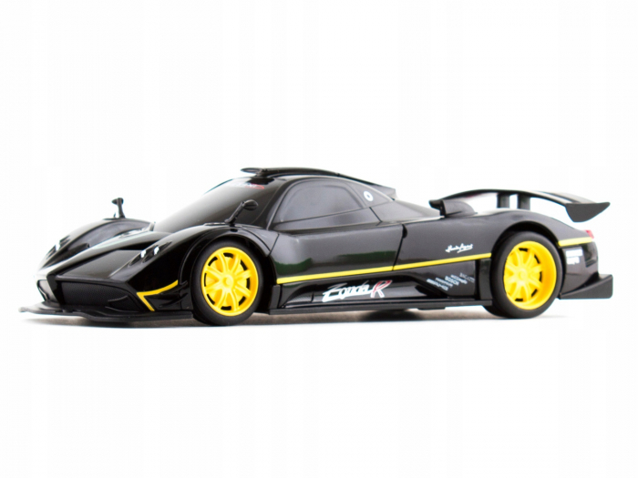 Mașină cu Telecomandă Pagani Zonda R Negru, Scara 1:24  [4]
