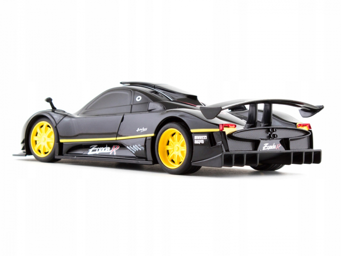 Mașină cu Telecomandă Pagani Zonda R Negru, Scara 1:24  [5]