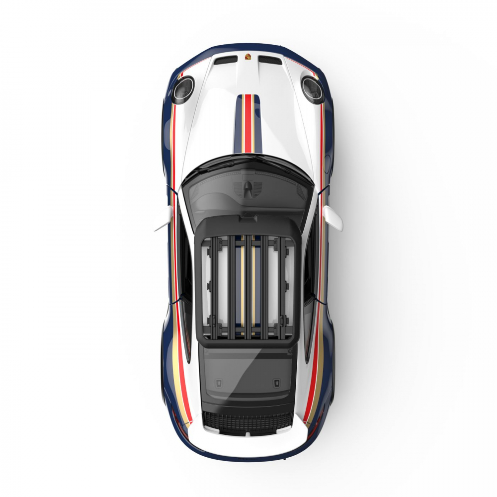 MASINA CU TELECOMANDA PORSCHE 911 DAKAR SCARA 1 LA 14 [5]