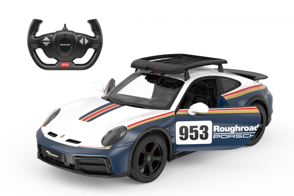 MASINA CU TELECOMANDA PORSCHE 911 DAKAR SCARA 1 LA 14 [2]