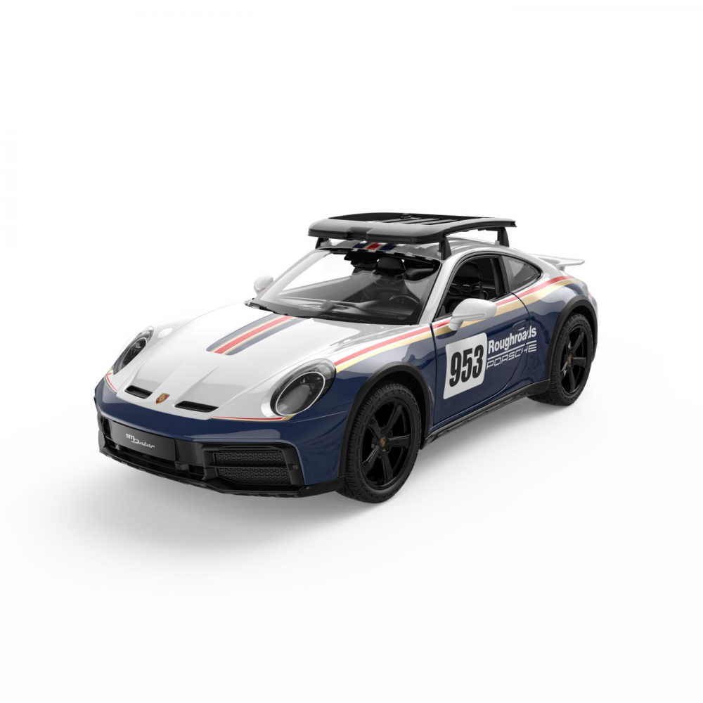 MASINA CU TELECOMANDA PORSCHE 911 DAKAR SCARA 1 LA 14 [7]