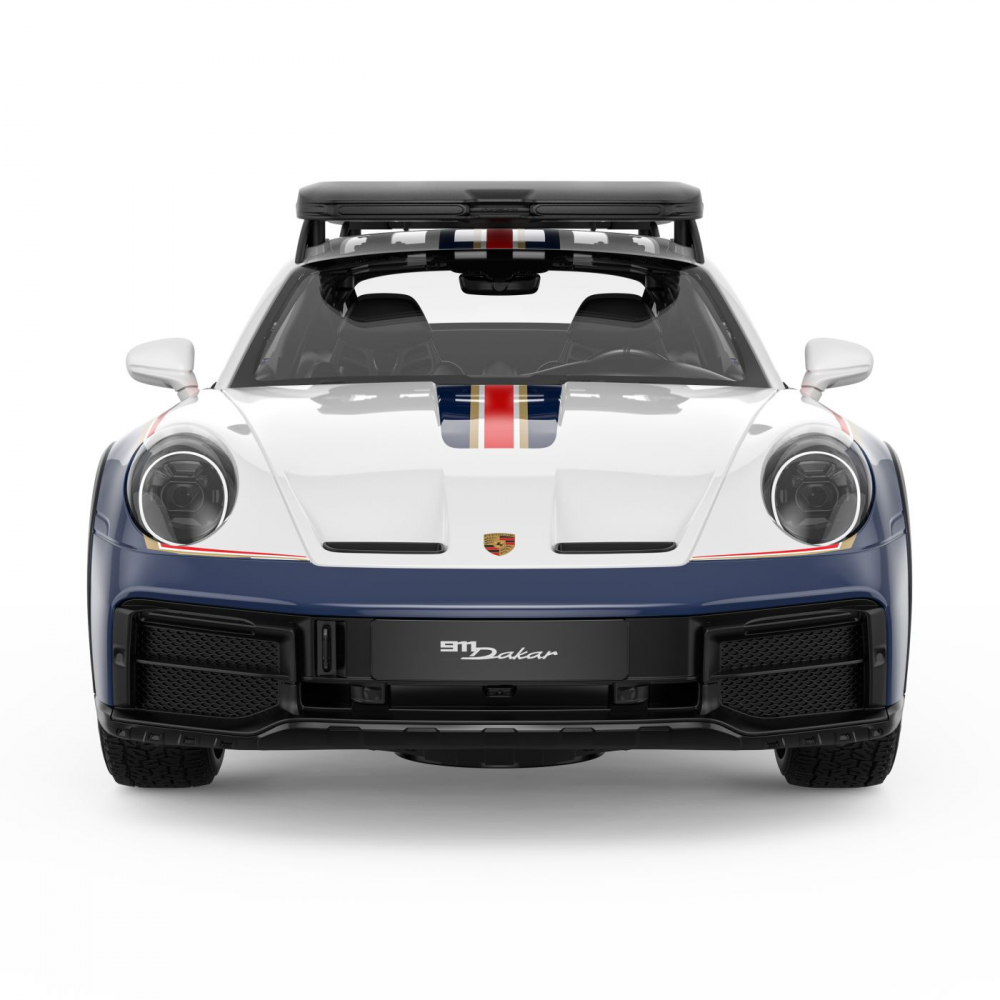 MASINA CU TELECOMANDA PORSCHE 911 DAKAR SCARA 1 LA 14 [3]