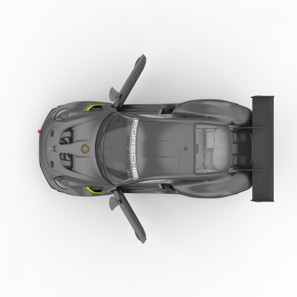 MASINA CU TELECOMANDA PORSCHE 911 GT2 RS CLUBSPORT 25 SCARA 1 LA 14 [6]
