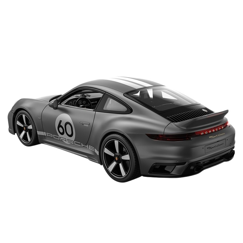 MASINA CU TELECOMANDA PORSCHE 911 SPORT CLASSIC CU SCARA 1 LA 16 [6]