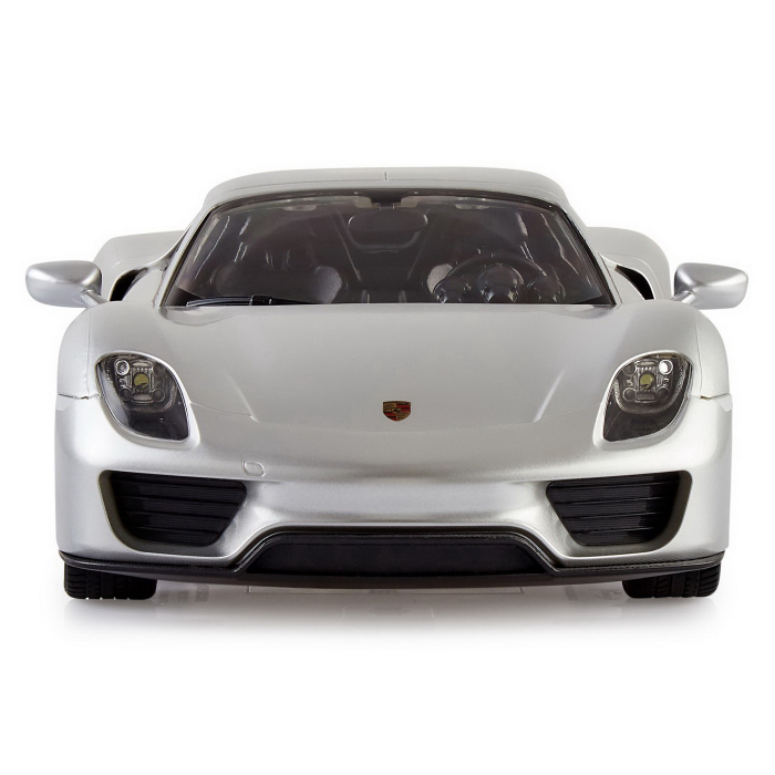 MASINA CU TELECOMANDA PORSCHE 918 SPYDER ARGINTIU SCARA 1 LA 14 [4]