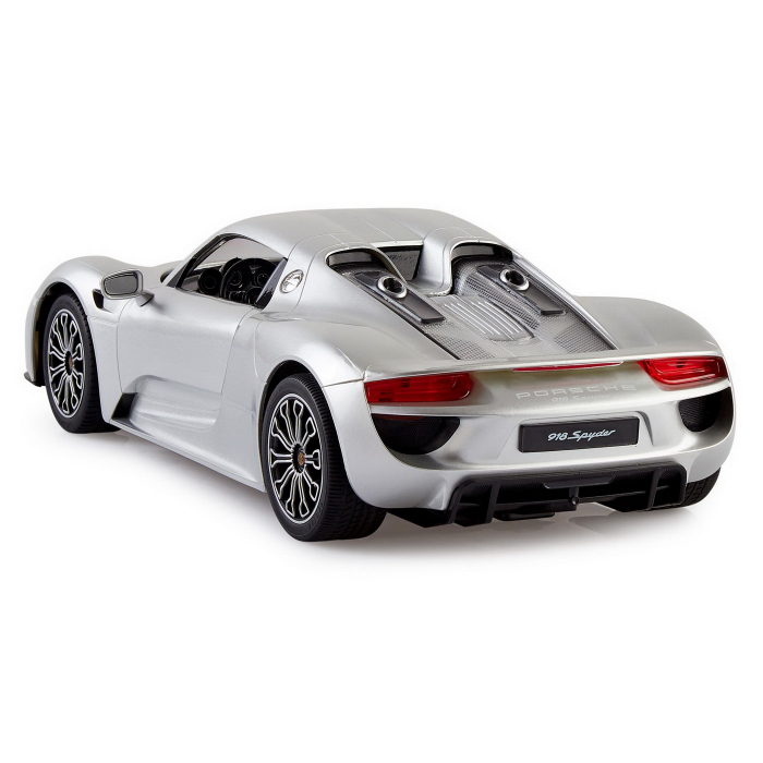 MASINA CU TELECOMANDA PORSCHE 918 SPYDER ARGINTIU SCARA 1 LA 14 [2]