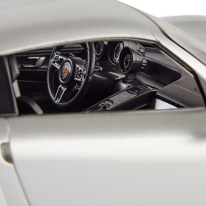 MASINA CU TELECOMANDA PORSCHE 918 SPYDER ARGINTIU SCARA 1 LA 14 [8]