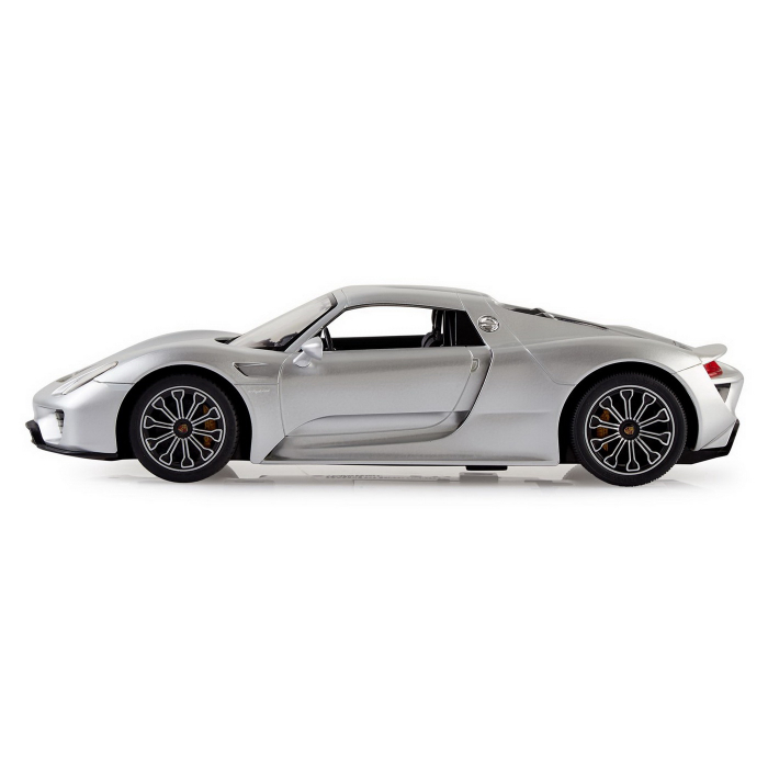 MASINA CU TELECOMANDA PORSCHE 918 SPYDER ARGINTIU SCARA 1 LA 14 [5]