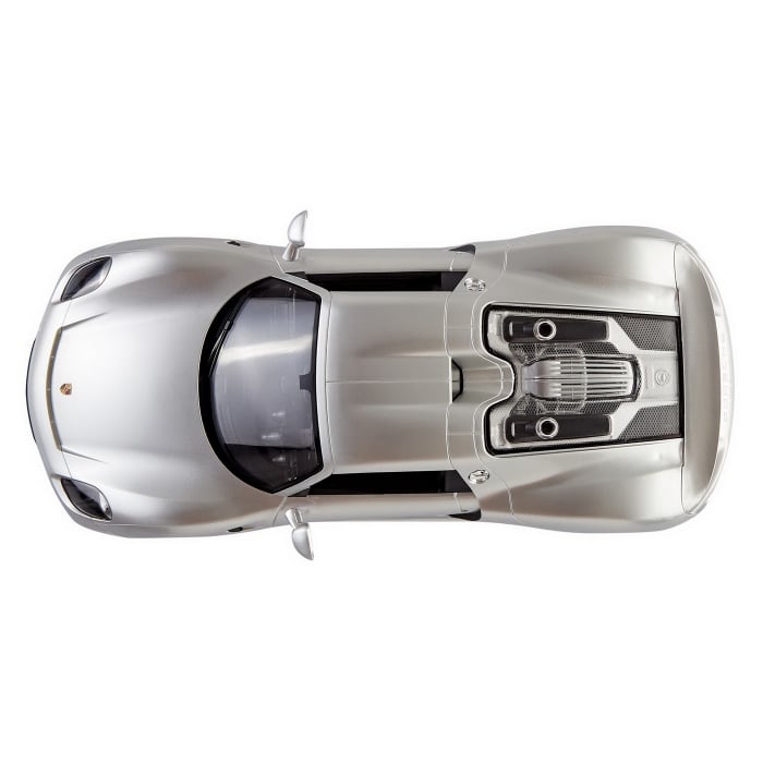 MASINA CU TELECOMANDA PORSCHE 918 SPYDER ARGINTIU SCARA 1 LA 14 [6]