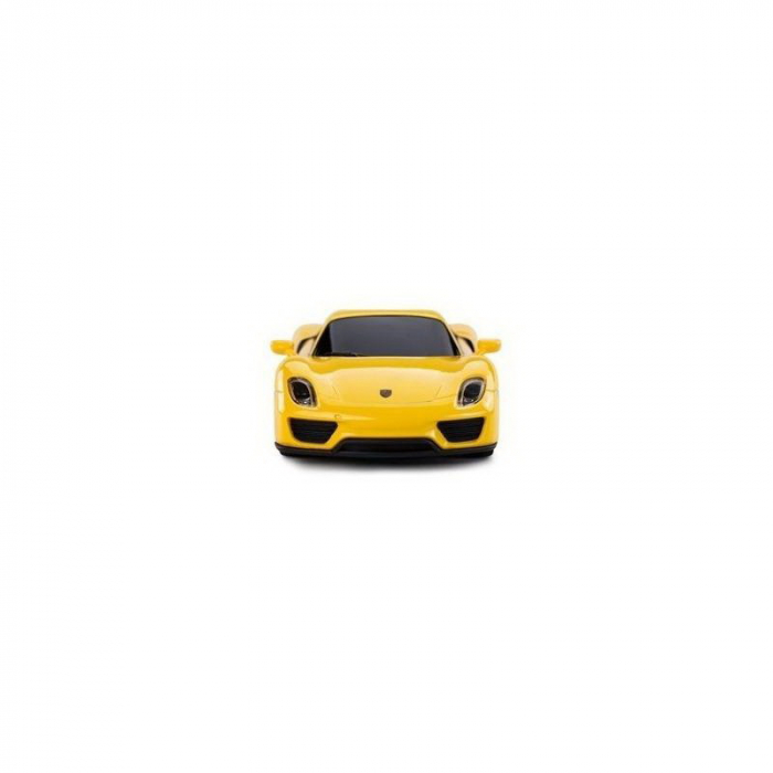 MASINA CU TELECOMANDA PORSCHE 918 SPYDER GALBEN SCARA 1 LA 14 [3]