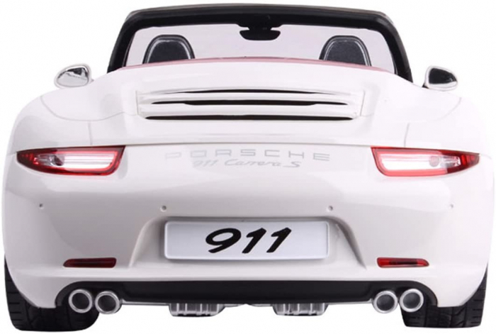 Mașină cu Telecomandă Porsche Carrera S Alb, Scara 1:12  [3]