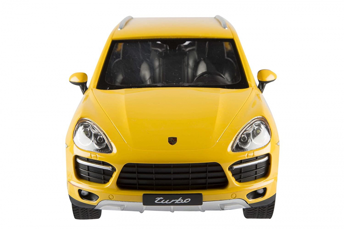 Masina cu telecomanda porsche cayenne turbo galben cu scara 1 la 14 [6]