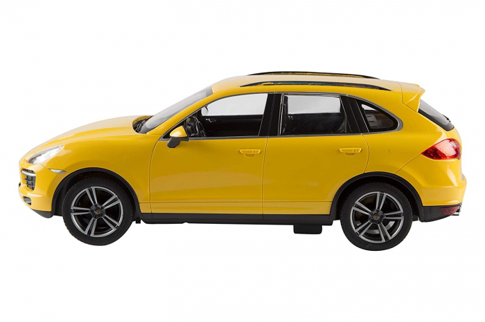Masina cu telecomanda porsche cayenne turbo galben cu scara 1 la 14 [8]